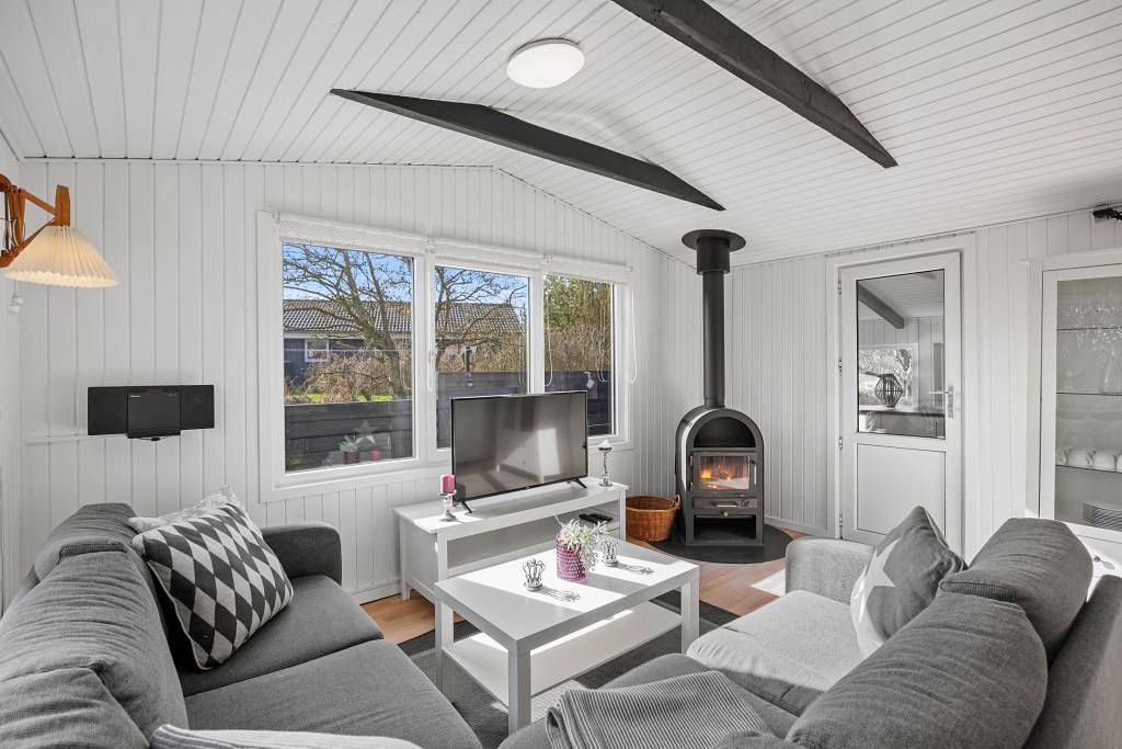 Ferienhaus für 4 Personen + 2 Hunde mit Kamin auf Rømø in Lakolk, Rømø