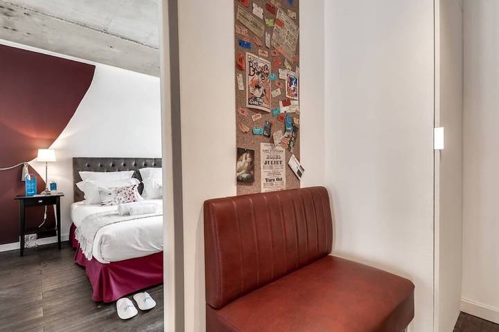 Gîte pour 8 personnes dans Gare Saint Lazare - 2