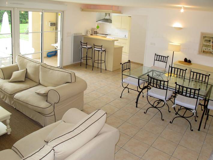 Maison de vacances pour 8 personnes, avec terrasse, animaux acceptés dans le Tarn - 2