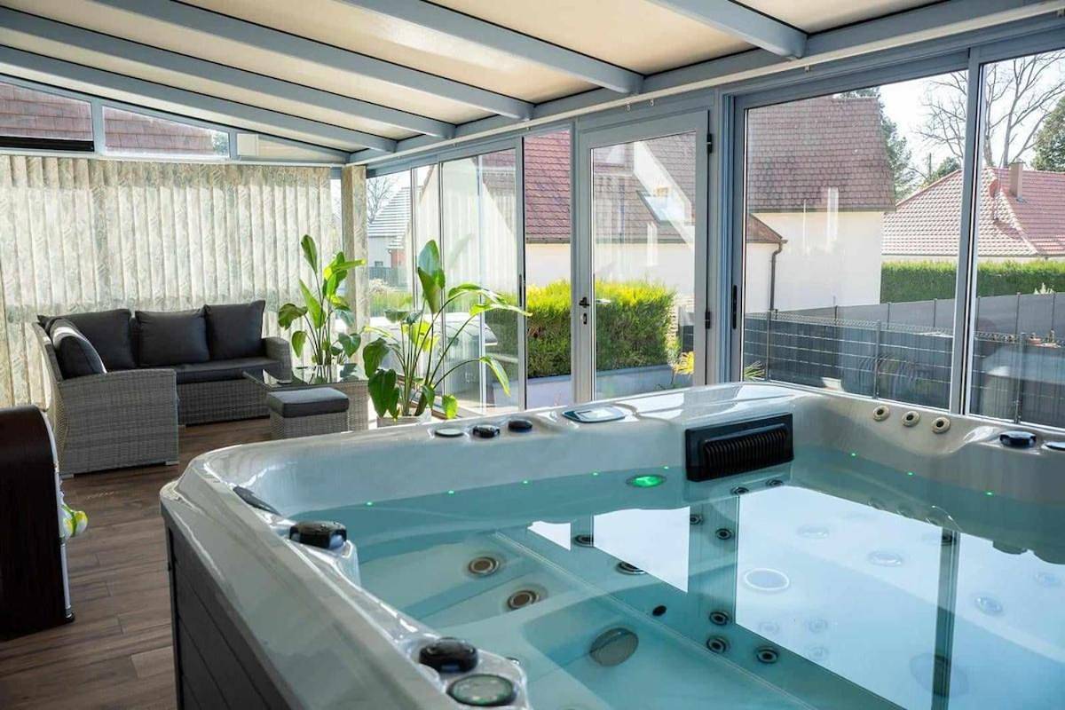 Appartement entier, Le Cocon de l'Île in Dalhunden, Nord de l'Alsace
