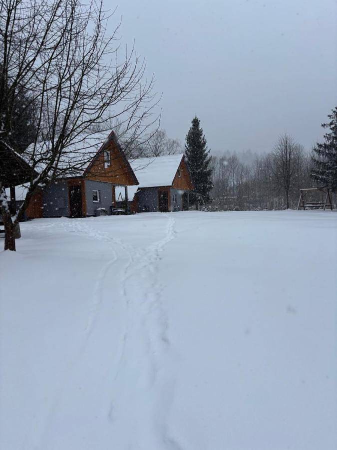 Domek letniskowy dla 6 osób, z ogród, zwierzęta dozwolone w Brenna