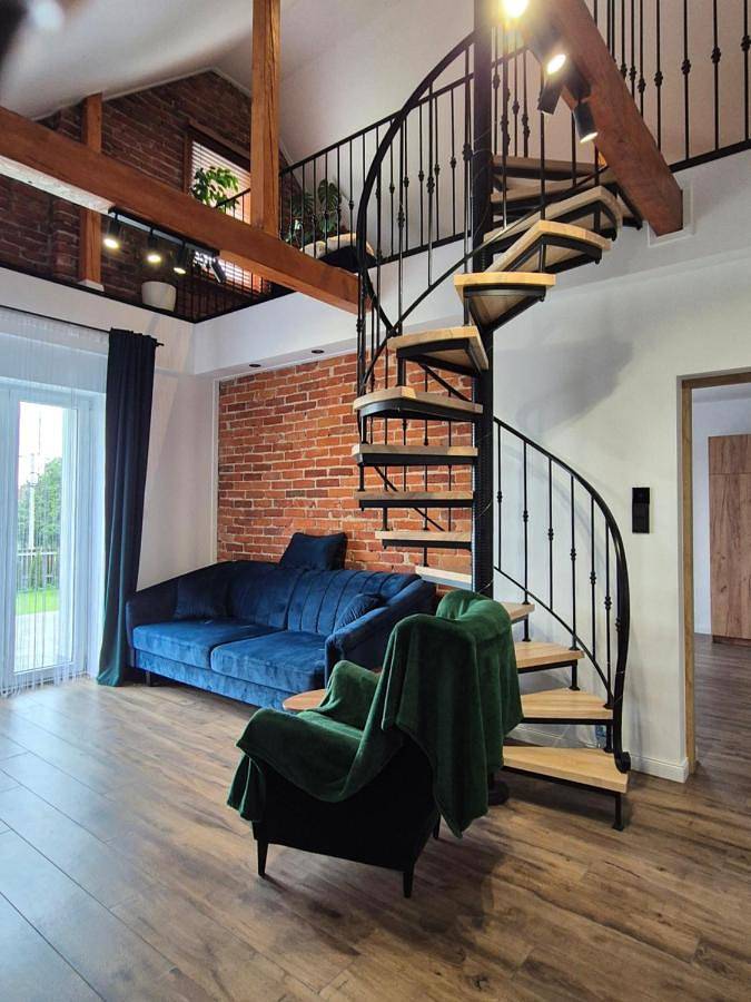 Dom dla 8 osób, z ogród i taras w Hajnówka