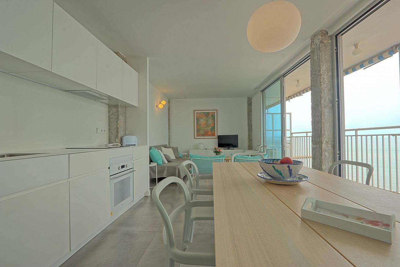 Entire apartment, 061 - Playa Levante 001 - comfortholidays in Santiago Bernabeu, Santa Pola