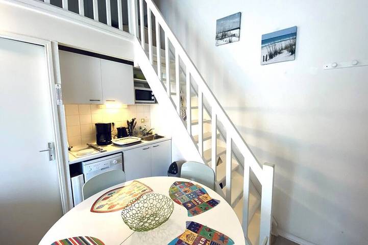 Gîte pour 4 personnes, avec balcon dans Zoo Des Sables