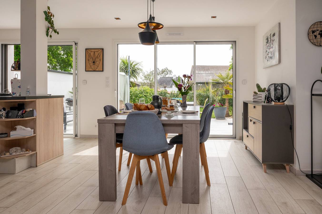 Chambre d’hôtes « Les Reflets du Golfe » avec jardin commun et Wi-Fi in Arradon, Côte des Mégalithes