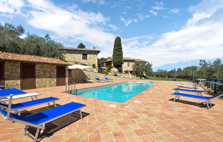 Gîte pour 5 personnes, avec jardin ainsi que piscine et terrasse à Gualdo Cattaneo - 4
