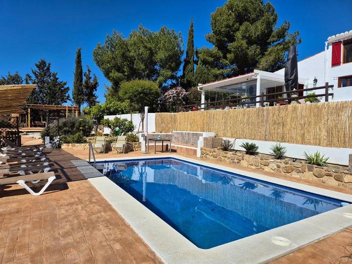 Chalet para 2 personas, con piscina y jardín en Provincia de Málaga - 4