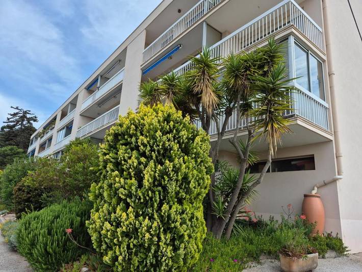 Appartement de vacances pour 4 personnes, avec vue et balcon