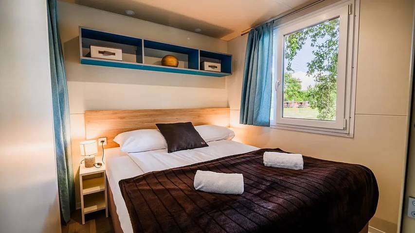 Camping für 9 Personen, mit Terrasse, mit Haustier in Slowenien - 4