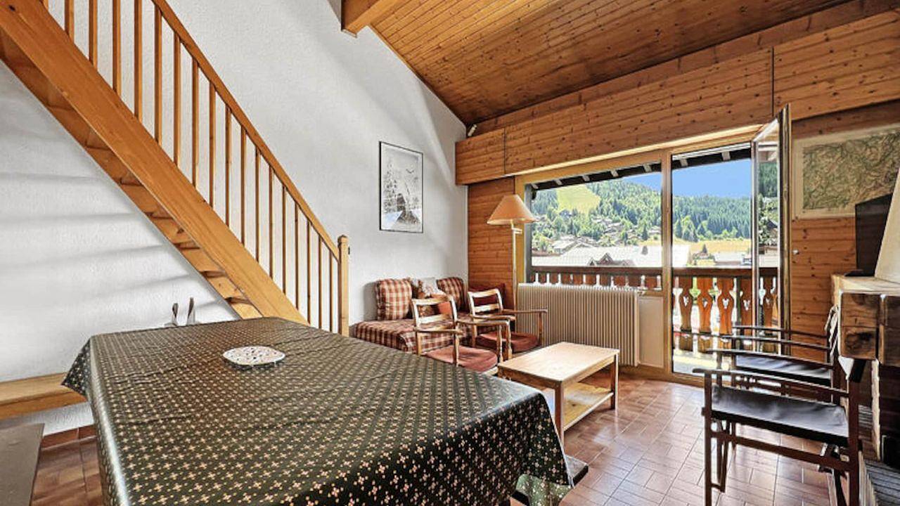 Ganze Ferienwohnung, Ferienwohnung für 8 Personen (68 m²) in Les Carroz-d'Arâches in Les Carroz, Arâches-la-Frasse