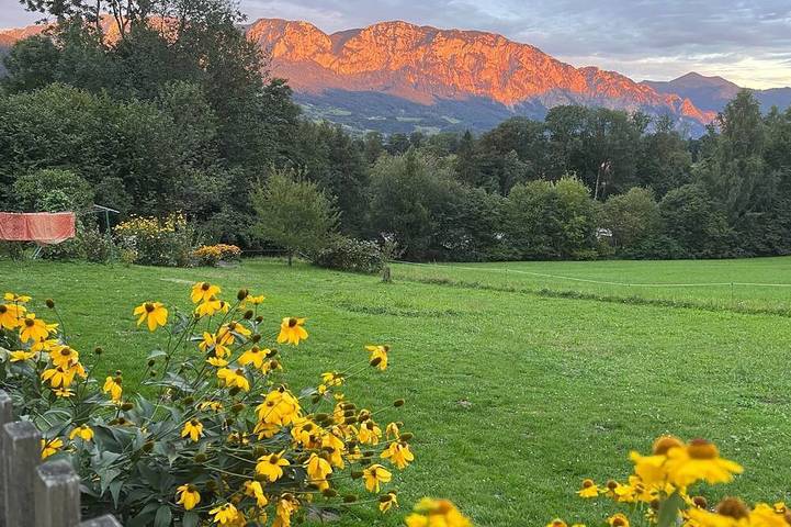 Ganze Wohnung, Ferienwohnung Blaumachen - Seelennest Falkensteiner in Nußdorf am Attersee, Attergau
