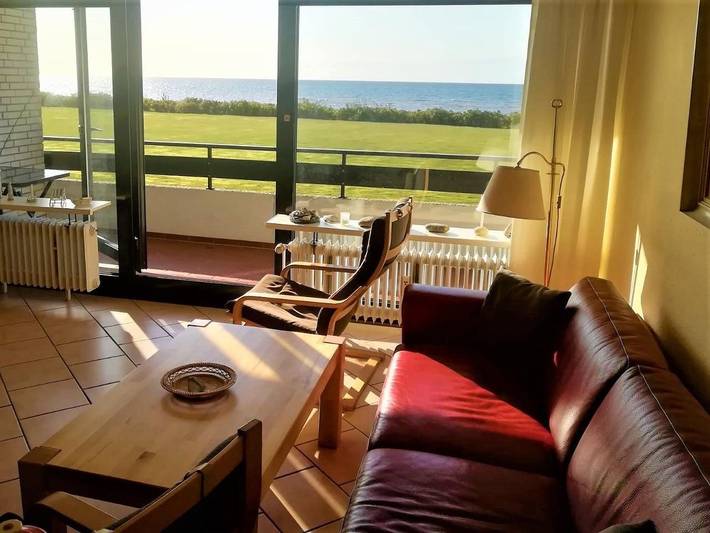 Ferienwohnung für 4 Personen, mit Balkon, mit Haustier auf Fehmarn