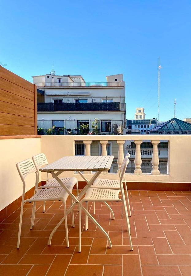 BnB für 2 Personen, mit Terrasse in Barcelona - 4
