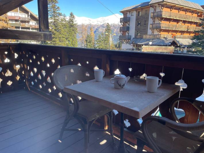 Gîte pour 6 personnes, avec balcon dans Office de Tourisme de Pra-Loup - 4