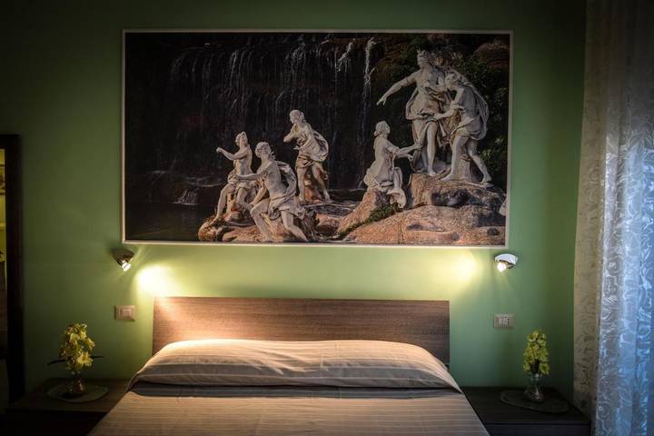 B&b per 2 persone, con balcone in Caserta