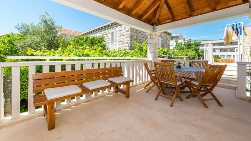 Ferienwohnung für 6 Personen, mit Balkon in Dubrovnik - 2
