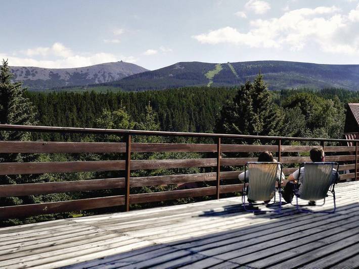 Wynajem wakacyjny dla 2 osób, z ogród i jacuzzi oraz sauna, zwierzęta dozwolone w Karkonosze