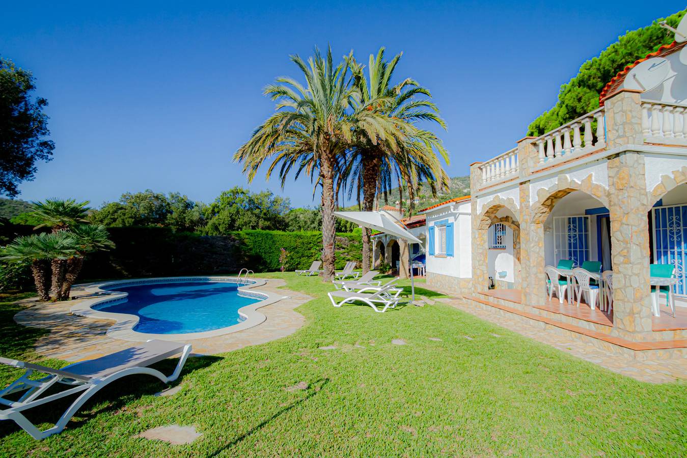 Club Villamar - Renata in Cabanyes, Calonge