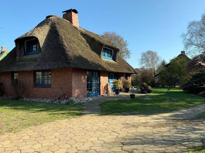 Ferienhaus für 6 Personen, mit Terrasse und Garten - 1