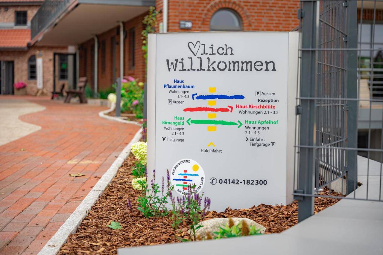 Ganze Wohnung, Ferienresidenz am Elbufer Altes Land in Grünendeich, Altes Land Stade