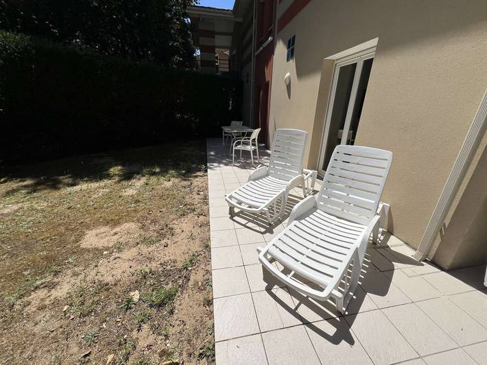 Ferienwohnung für 4 Personen, mit Terrasse und Garten sowie Pool in Soulac-sur-Mer - 2