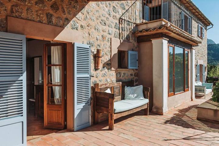Casa rural para 6 personas, con Balcón y Terraza además de Jardín y Piscina en Deyá - 3