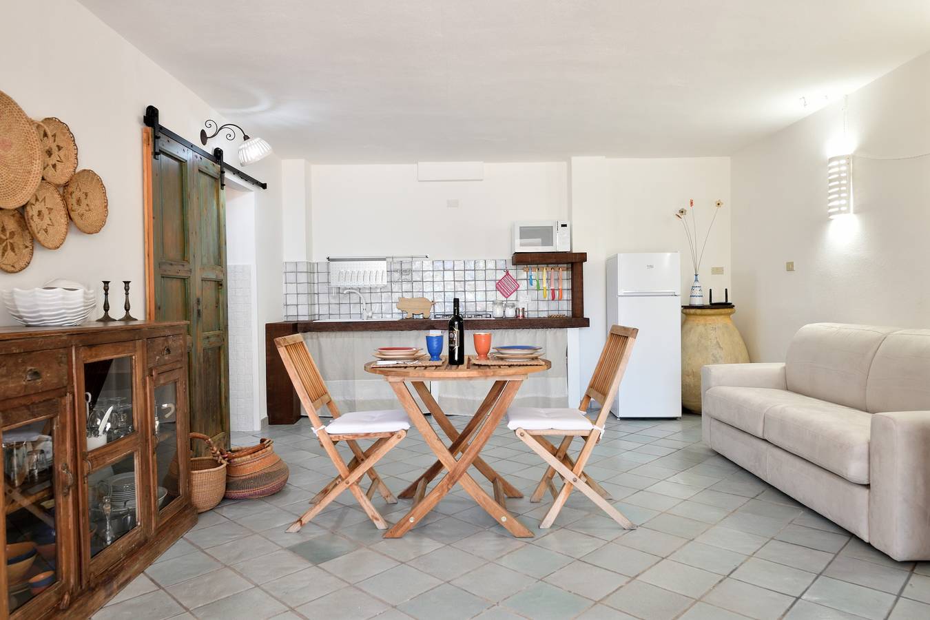 Appartement Colori della Sardegna in Villa Belvedere dichtbij het strand, foto 6