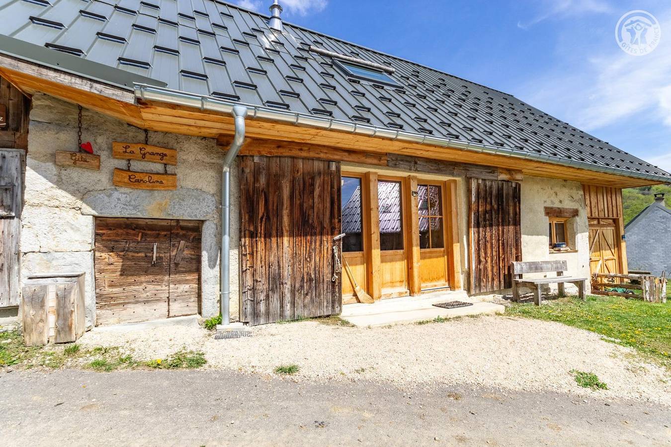 La Grange Caroline in Entremont-le-Vieux, Chambéry und Umgebung