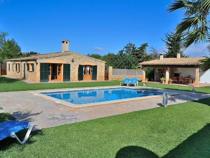 Gîte pour 6 personnes, avec jardin et terrasse à Majorque - 4