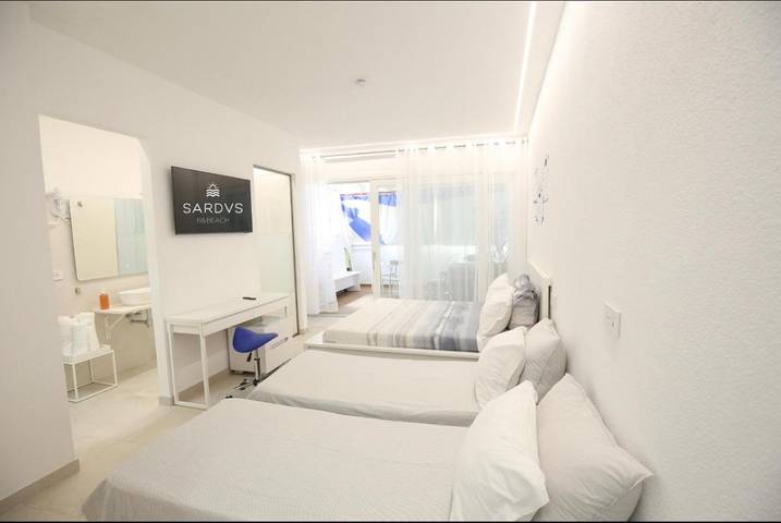 Gîte pour 3 personnes, avec terrasse et jacuzzi à Castelsardo - 2