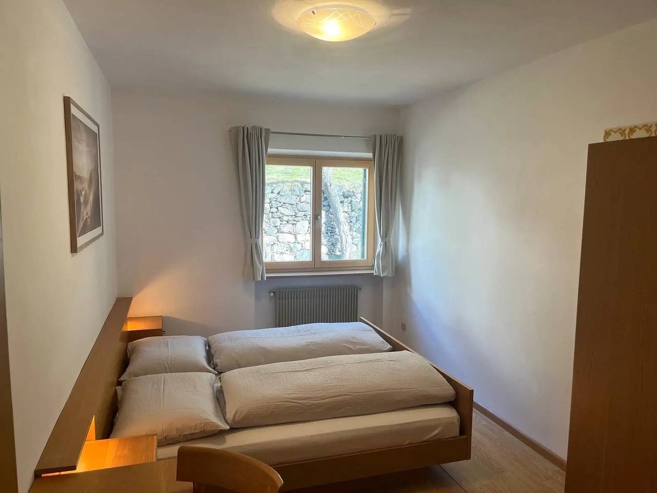 Apartamento entero, Apartamento 'Unterzerunhof Klein' con vistas a la montaña, terraza privada y Wi-Fi in Laion, Dolomiti Superski