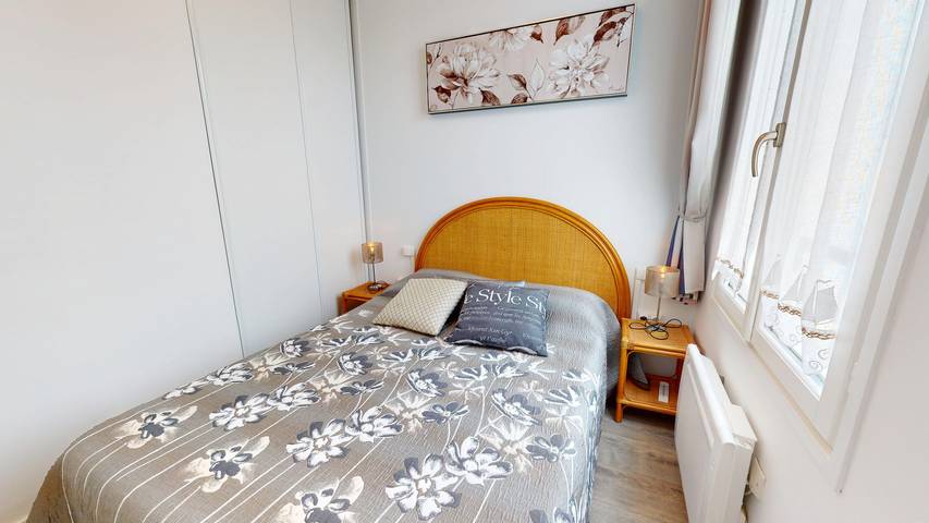 Gîte pour 4 personnes, avec terrasse dans Plage du Boisvinet - 4