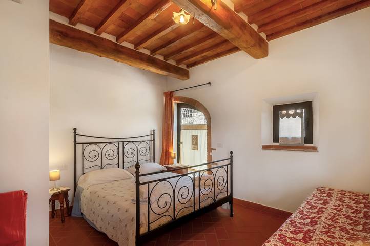 Appartement entier, Podere Papèra - Appartement 'Capriolo Flat' avec vue montagne, Wi-Fi et climatisation in Mercatale, San Casciano in Val di Pesa