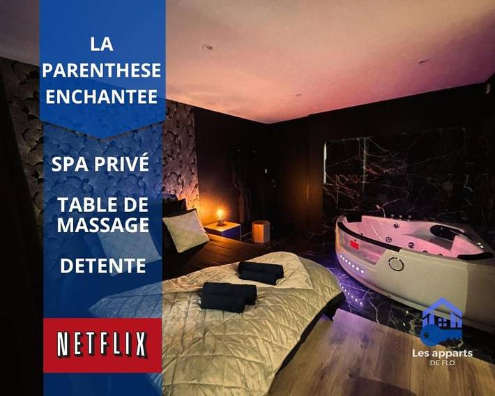 Appartement de vacances pour 2 personnes, avec jacuzzi - 1
