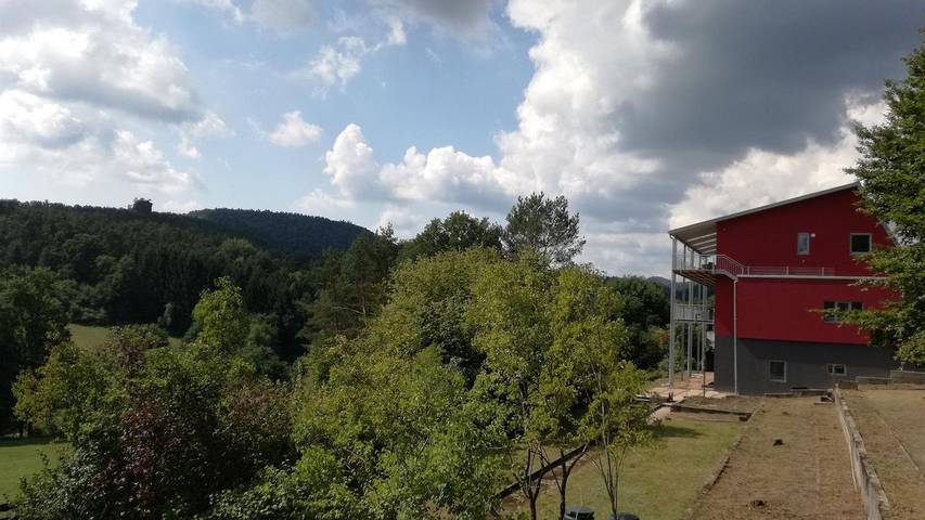 Ferienwohnung für 4 Personen, mit Garten im Dahner Felsenland - 2