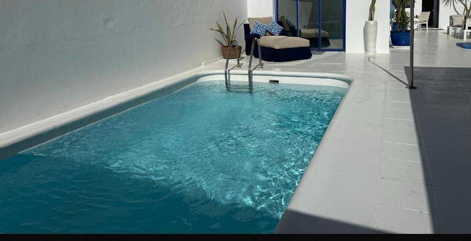 Camping für 2 Personen, mit Terrasse und Pool auf den Kanaren