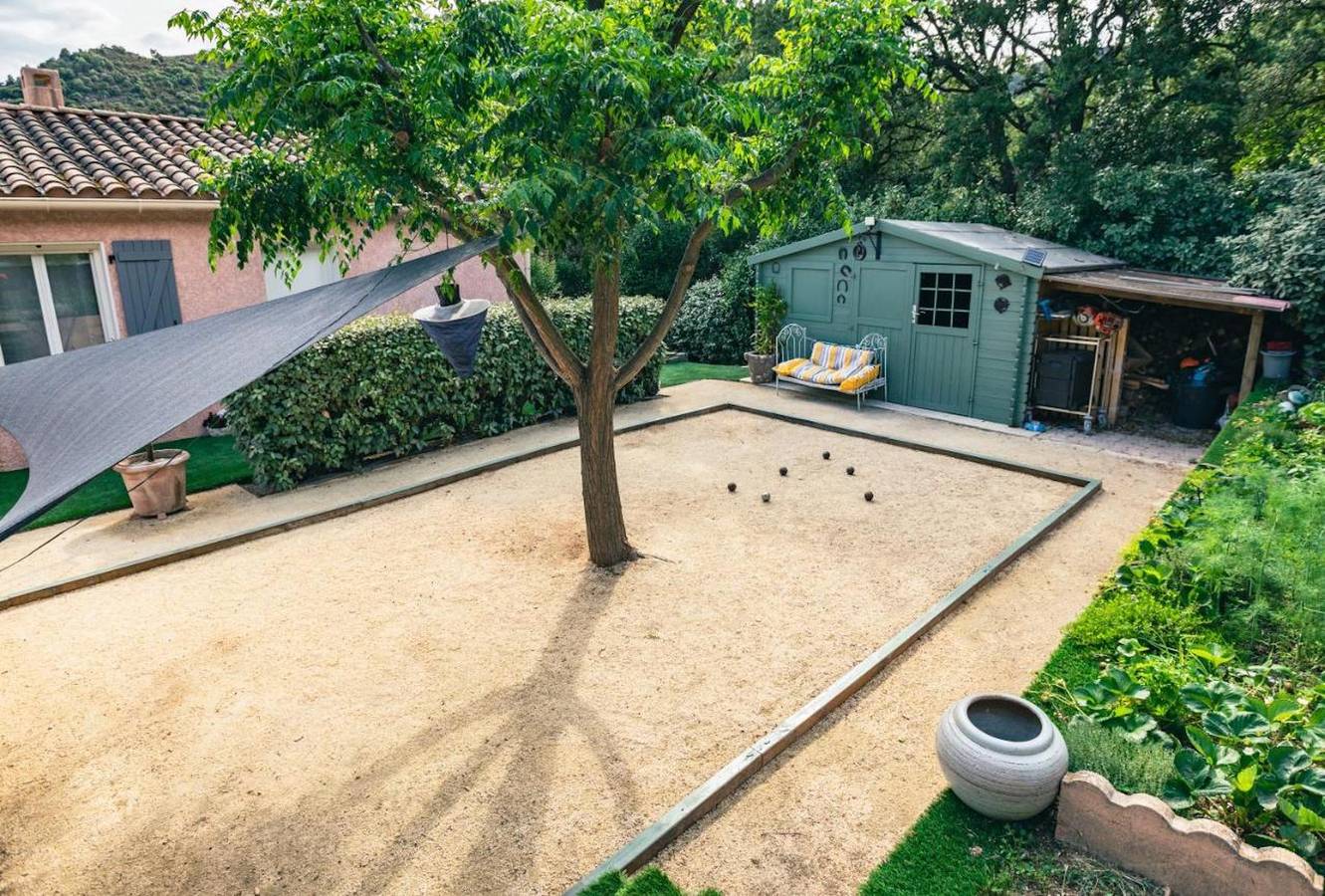 Villa charmante au Plan-de-la-Tour avec piscine privée in Le Plan-de-la-Tour, Côte méditerranéenne (France)