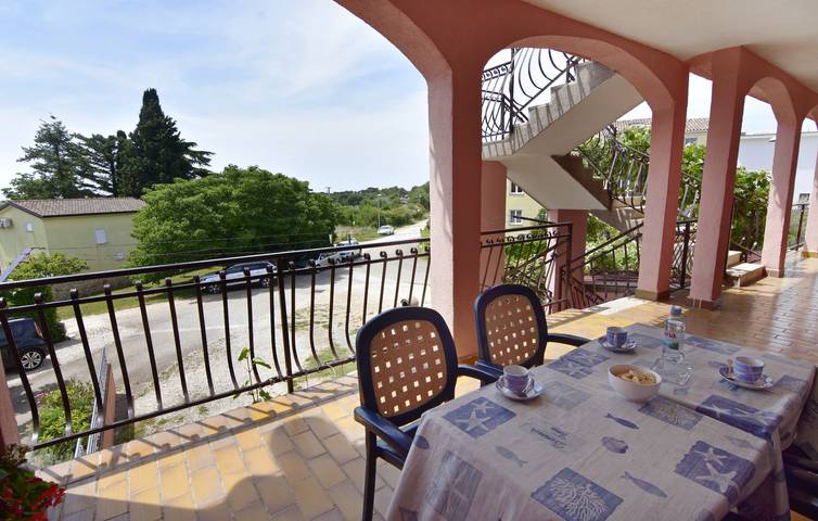 Studio für 2 Personen, mit Balkon/Terrasse
