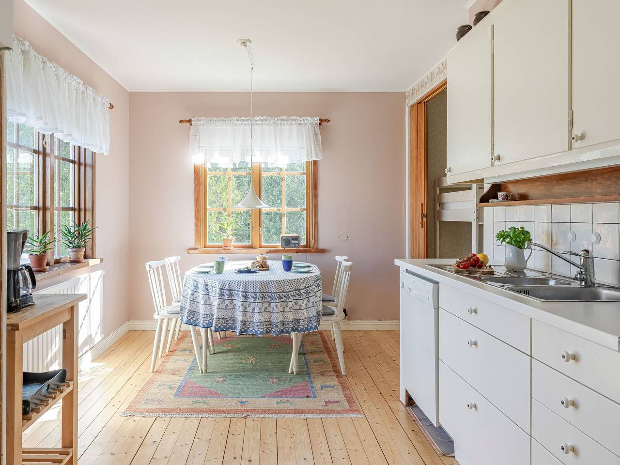 Rosa Huset in Bjärehalvön