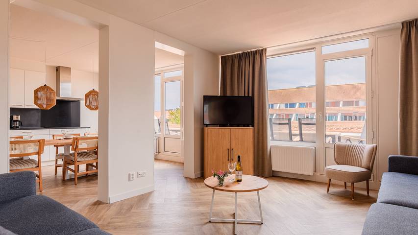 Ferienhaus für 10 Personen, mit Balkon und Balkon/Terrasse sowie Sauna in Bruinisse - 3