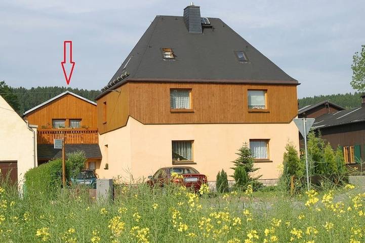 Ferienwohnung für 2 Personen, mit Balkon und Garten in Schwarzenberg (Erzgebirge)