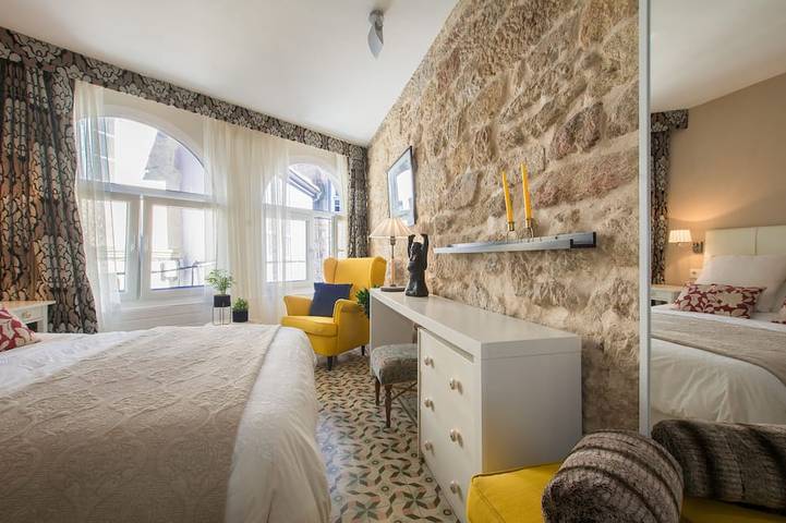 Ganze Wohnung, Anchor House Boden in Wände mit Wi-Fi in Muros (Galicien), Rías Baixas