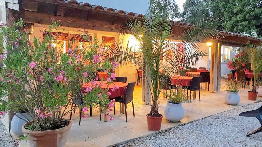 Hôtel pour 2 personnes, avec piscine ainsi que jardin et vue, animaux acceptés à Saint-Savinien - 3