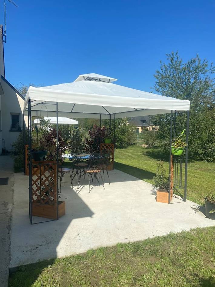 Gîte pour 4 personnes, avec terrasse à Férel - 4