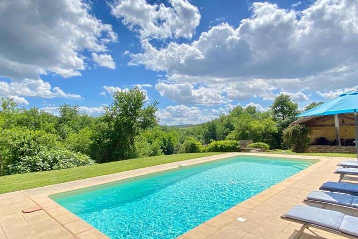 Location de vacances pour 6 personnes, avec balcon et piscine à Sainte-Croix (France) - 4