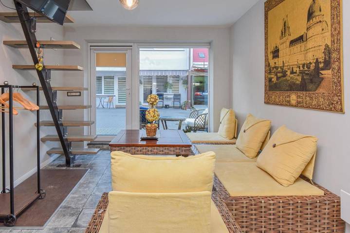 Appartement de vacances pour 4 personnes, avec terrasse - 1