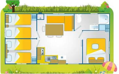 Casa Vacanza per 6 Persone in Scala di Furno, Torre Lapillo, Foto 1