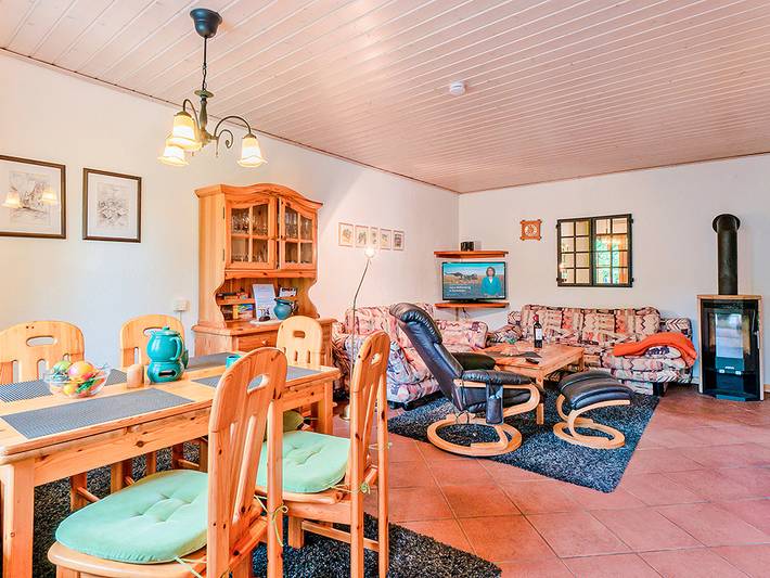 Ferienhaus für 4 Personen, mit Garten und Terrasse am Plauer See - 2