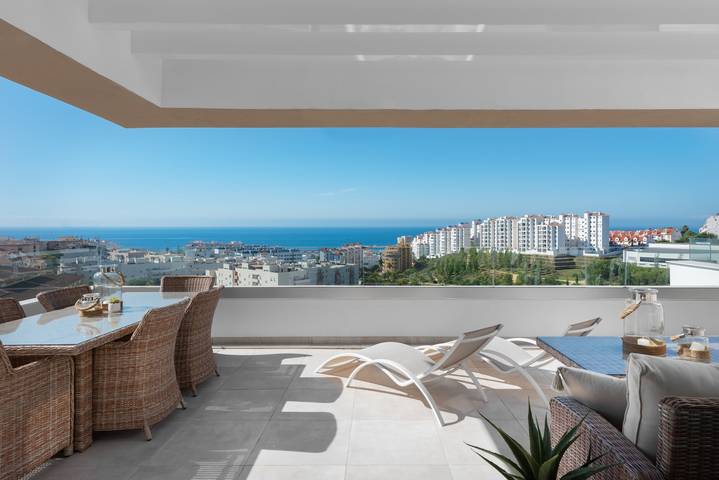 Appartement entier, Maison de vacances « Casa Nova » avec Wi-Fi et climatisation in Estepona, Costa del Sol