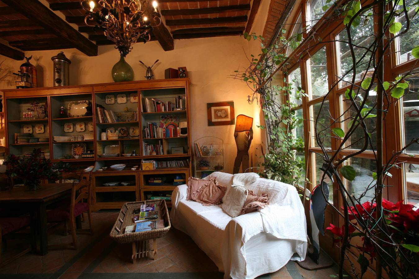 La Casa del Sole del Sodo in Sodo, Cortona